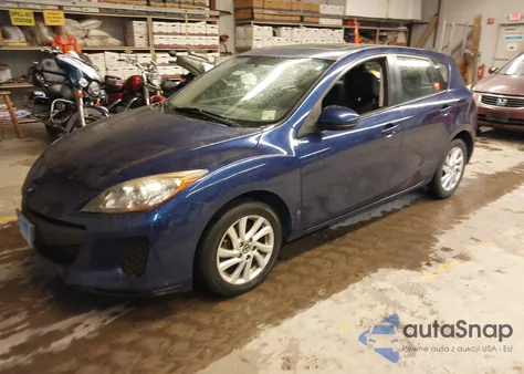 2013 Mazda Mazda3 I Grand Touring from USA, damaged, VIN JM1BL1MPXD1810796